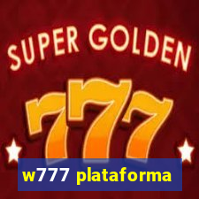 w777 plataforma